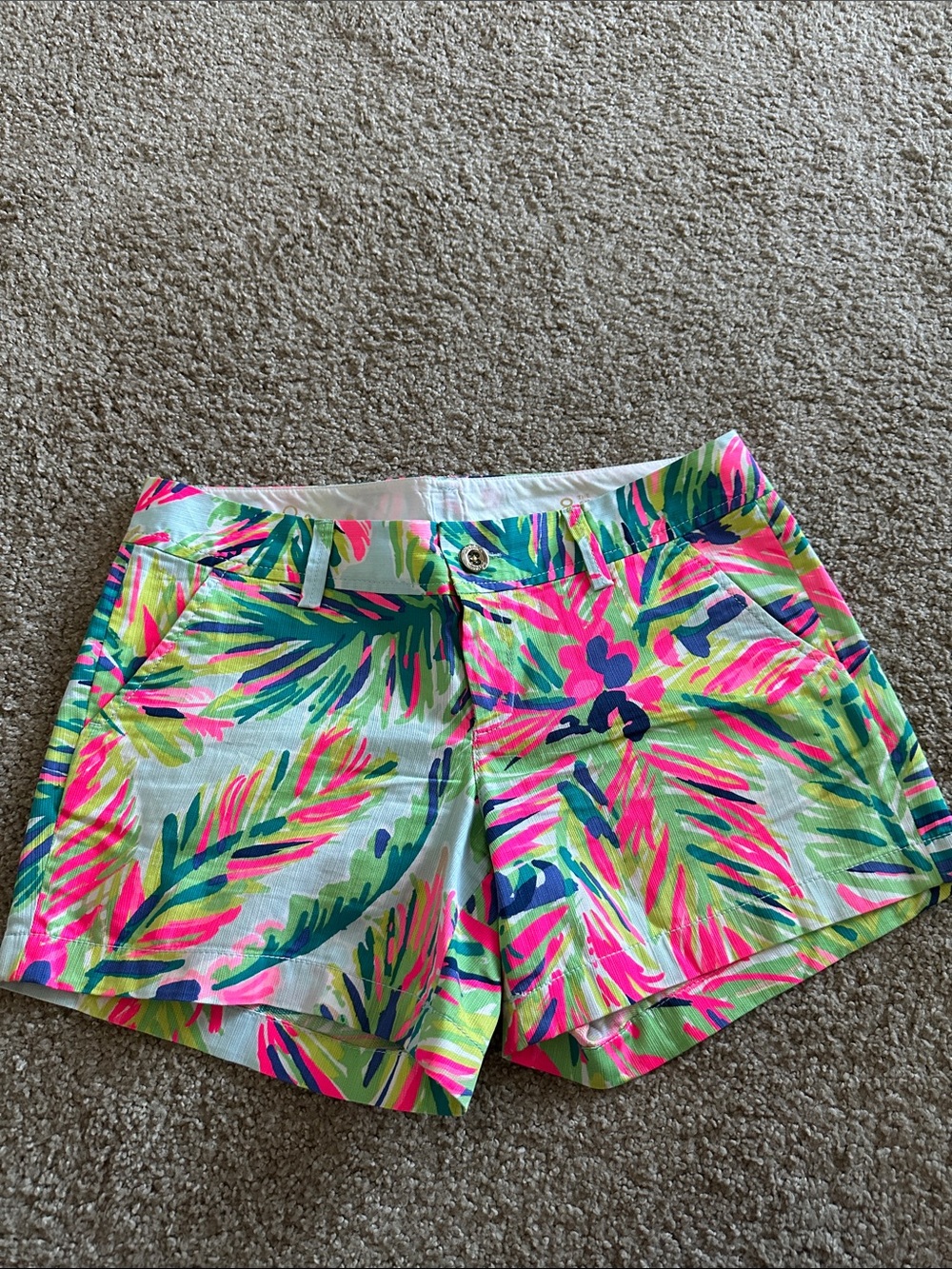 Lilly Pulitzer Callahan Shorts size 8